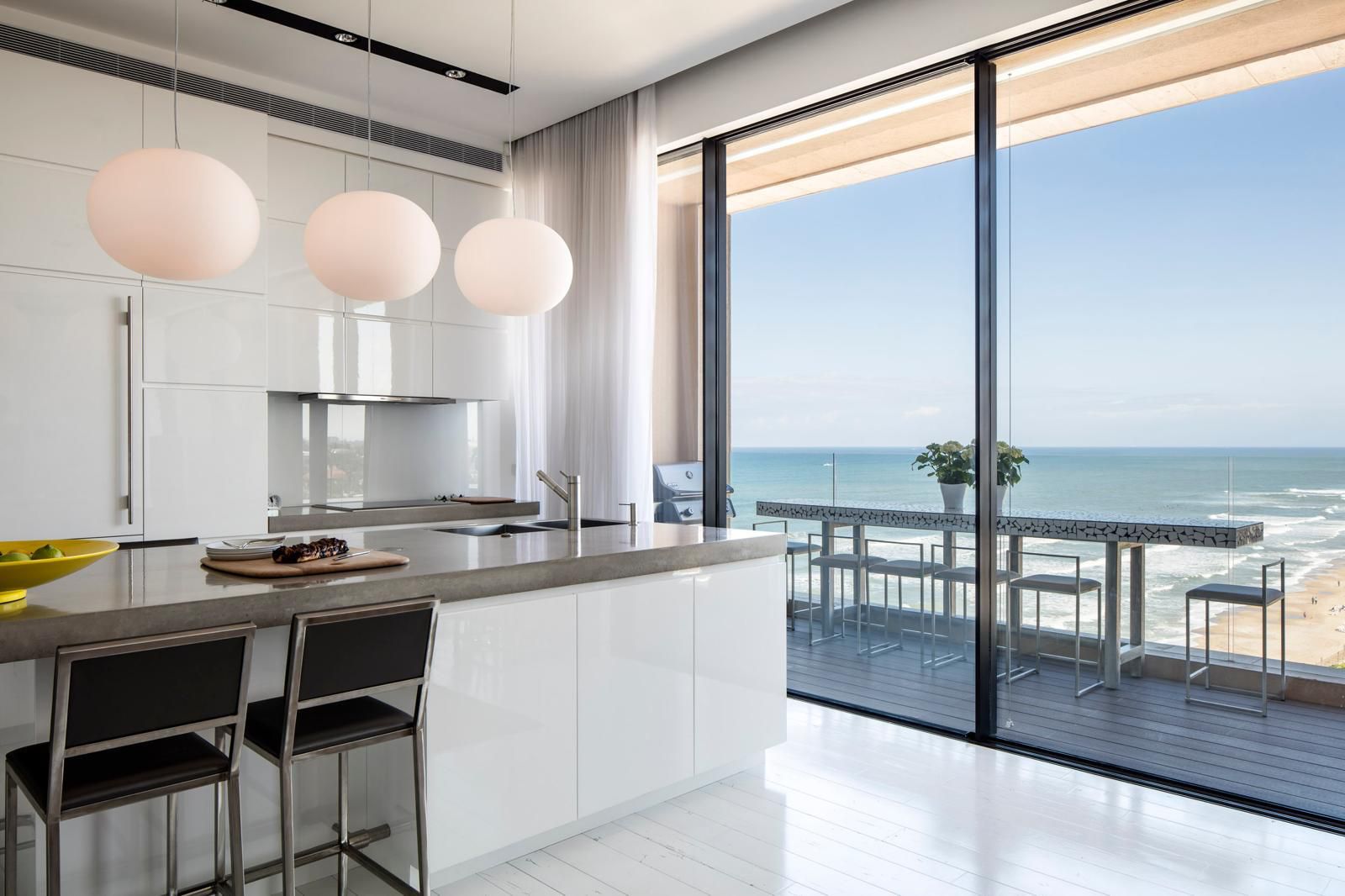 Horizon sans fin - appartement de 130 m² aux Cliff Towers, première ligne face à la mer - Herzliya Pituach - photo 2