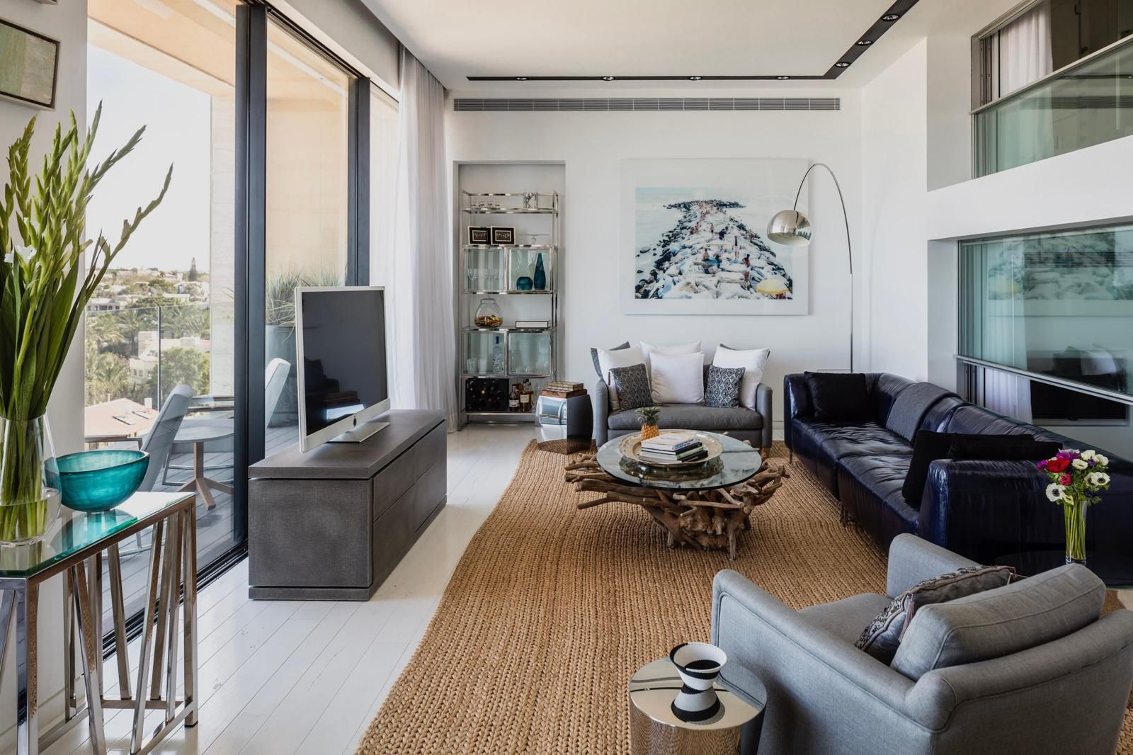 Horizon sans fin - appartement de 130 m² aux Cliff Towers, première ligne face à la mer - Herzliya Pituach - photo 4