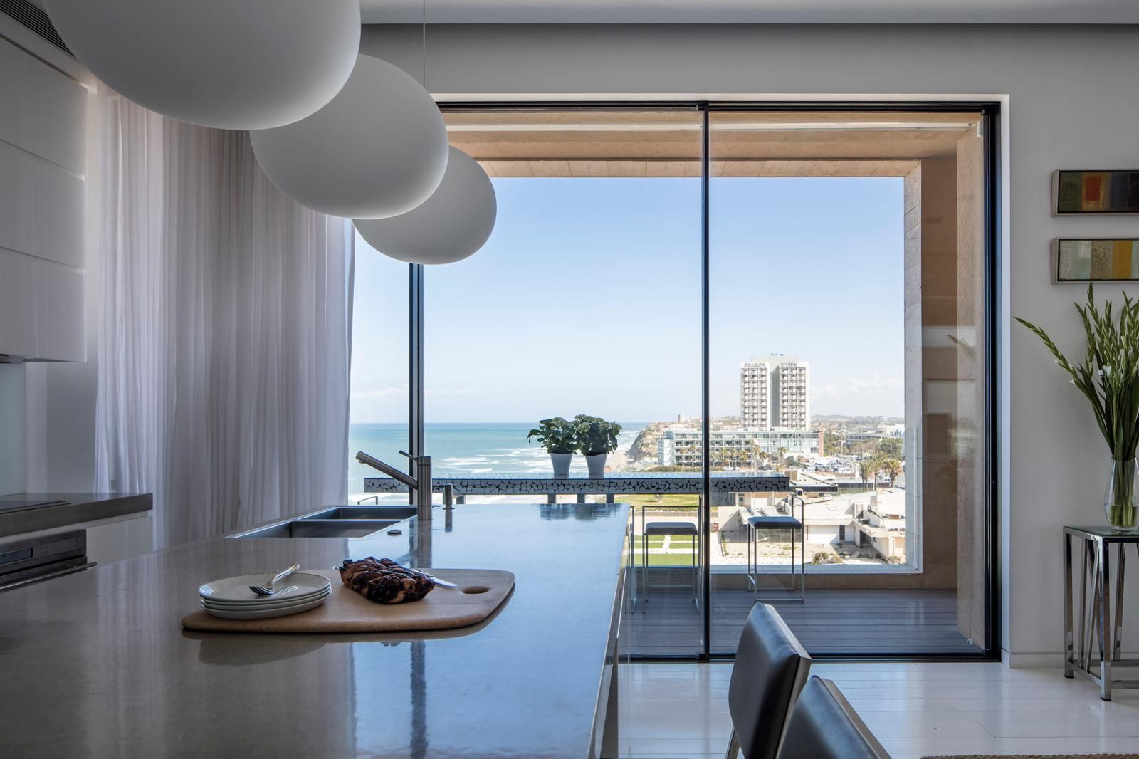 Horizon sans fin - appartement de 130 m² aux Cliff Towers, première ligne face à la mer - Herzliya Pituach - photo 5