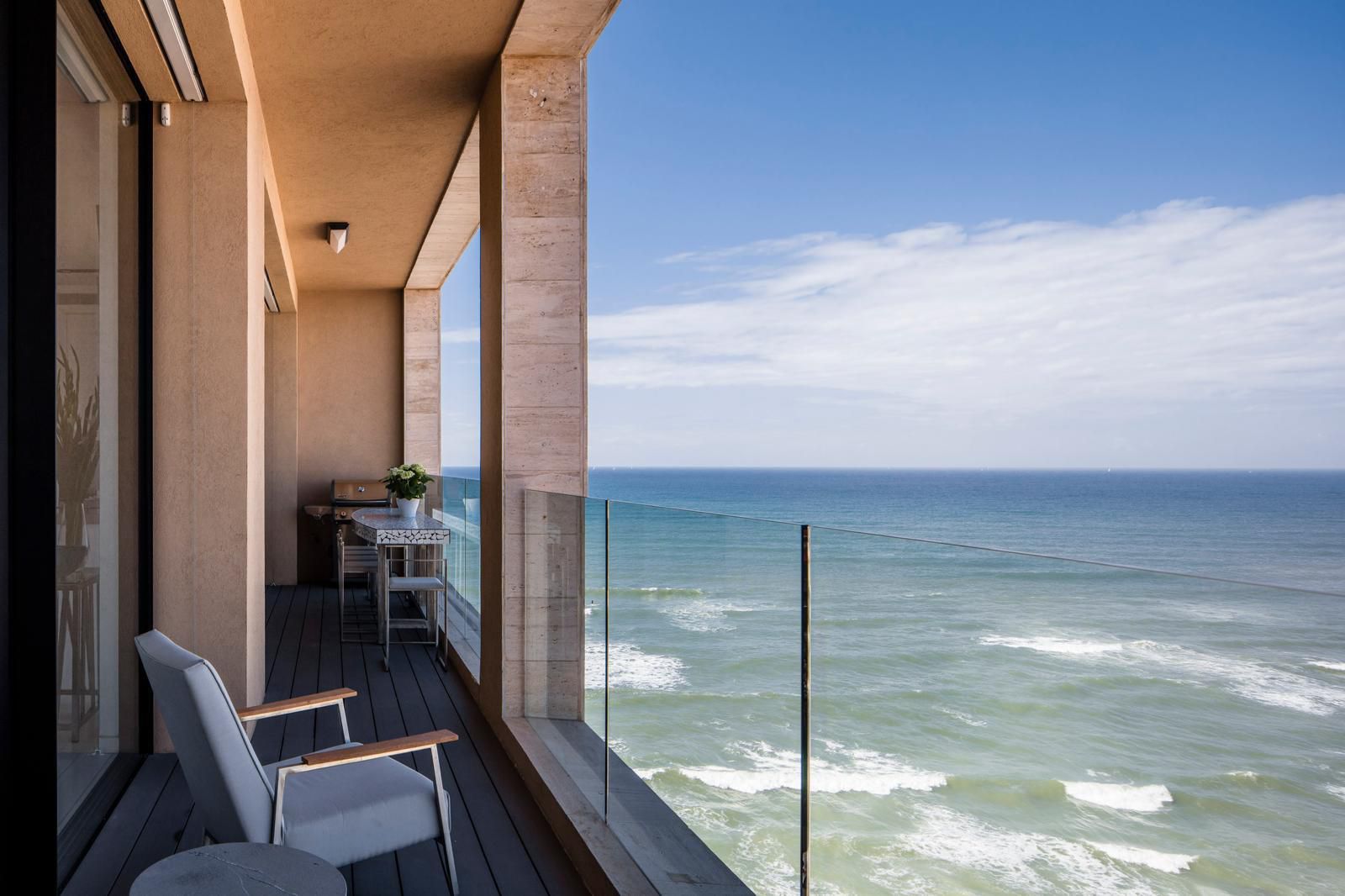 Horizon sans fin - appartement de 130 m² aux Cliff Towers, première ligne face à la mer - Herzliya Pituach - photo 7