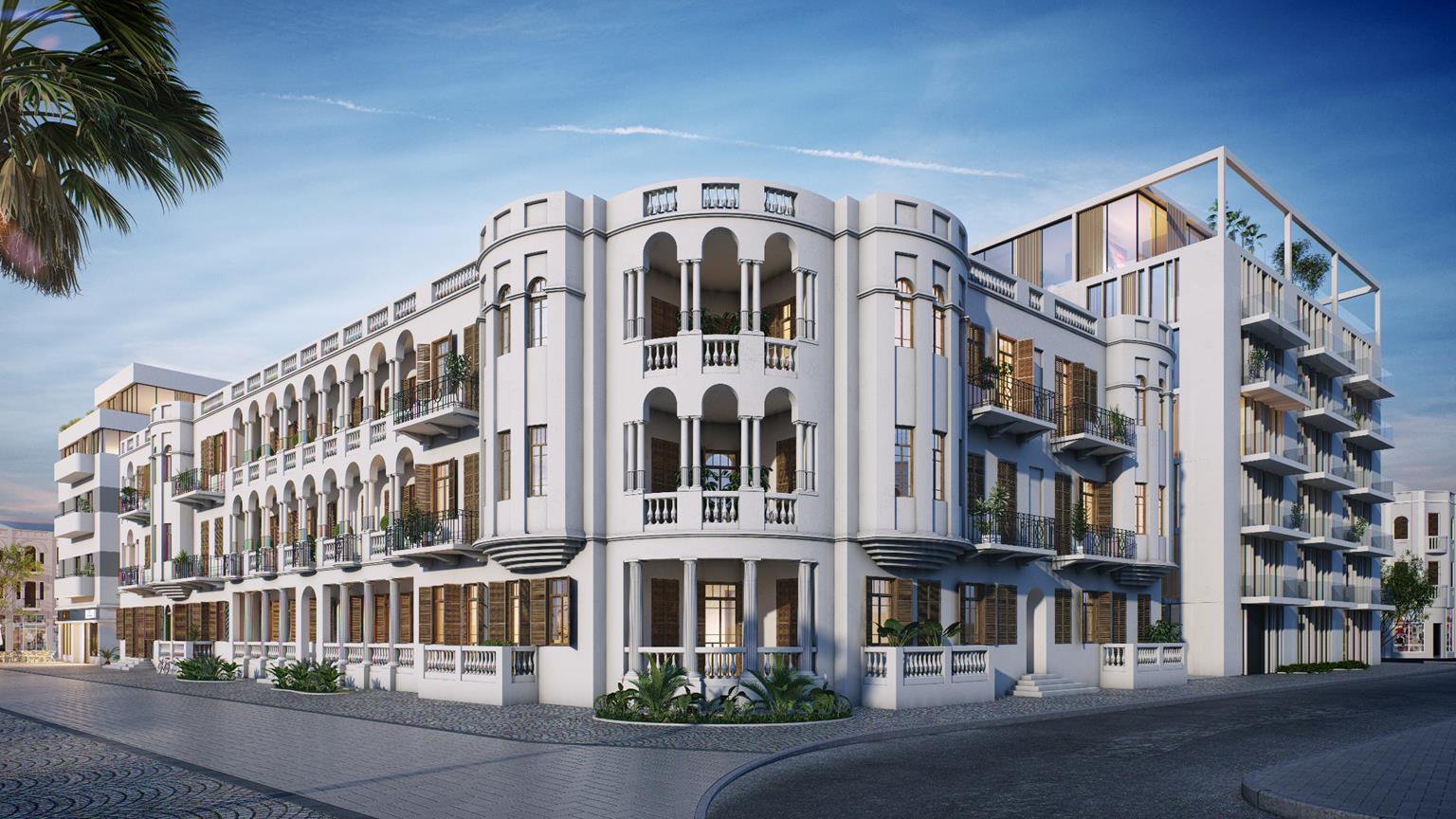 Commerce à Beit HaAmudim (la Maison des Colonnes), Nachalat Binyamin, Tel Aviv : 40 m² avec parking, immeuble strictement classé - נחלת בנימין, תל אביב - photo 1